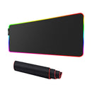 Colorful RGB Mousepad Anti Slip Rubber Computer PC Keyboard Large Mice Mat