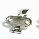 Stainless Steel Locker Hatch Anti-Rattle Latch Fastener Door Clamp Hinge