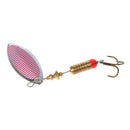 1pc New 6g Fishing Lure Dish Paillette Lures Treble Hook Spinner Fish Bait