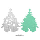 Metal Cutting Dies Stencils for DIY Scrapbooking Photo Album Christmas Tree