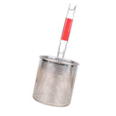 Stainless Steel Food Strainer Colander Noodle Strainer Steaming Basket 16cm