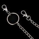 Extra Long Strong Metal Hipster Jean Belt Keychain Ring Clip Key Chain Punk Ew