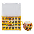 Fishing Lure Storage Box Flying Bait Hook Case Organizer Fishing Tackle A