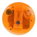 Digital Magnetic LCD Timer Stop Watch Kitchen Cooking Countdown - Orange U8W5