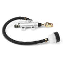 Rear Foot Brake Hydraulic Master Cylinder Pump Reservoir For Motorcycle ATV&M