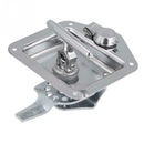 Stainless Steel Folding T-Shape Handle Lock Tool Box Keys Kit For Truck Tra