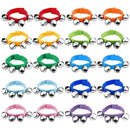 20 Wrists With Jingle Bells Music Rhythm Toys, Random Colors, School InstrumY5A7