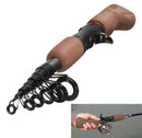 Carbon Fiber Telescope Fishing Rod Sea Rock Travel Spinning Pole New Portable
