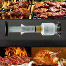 Professional Meat Tenderizer BBQ Stainless Steel Needle Injector Marinade O9X7
