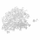 144PCS Clear Rubber Bullet Clutch Earring Safety Backs A2Z8