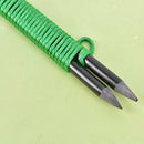 Golf Swing Putting String Direction Pegs Golf Direction Practice Training AS Hn