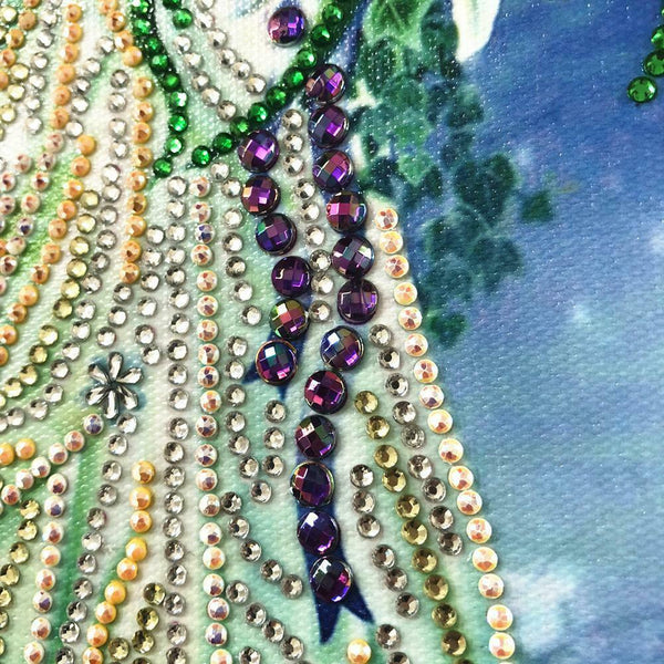 5D DIY Special-shaped Diamond Painting Fairy Cross Stitch Embroidery Mosaic