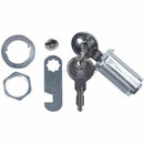 Door Cabinet Drawer Security Cylinder Cam Lock Camlock w 4 Keys 2pcs L4E5