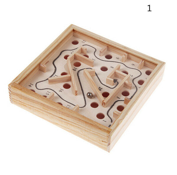Children Educational Toys Wooden Puzzle Toys Brain Teaser Puzzle ToN`US