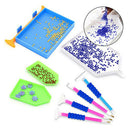 60 Packs 5D Diamond Painting Tools and Accessories Kits with Roller, DIY