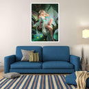 5D DIY Full Drill Diamond Painting Female Elf Cross Stitch Embroidery Kit
