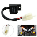 2 Pin 12V LED Turn Light Flasher Motorcycles Blinker Relay Signal Rate Contro 3c