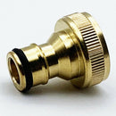 3/4" Plumbing Garden Watering Tap Hose Connector