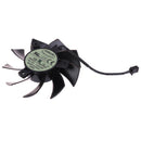 1Pc 75MM T128015SH 2Pin Cooling Fan For EVGA GTX 650 650Ti GTS 450 Graphics Car-