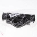 1pc Motorcycle Rubber Handlebar Handle Bar Pad for YAMAHA PW50 1991 - 2017 Black