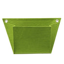 Felt Durable Outdoor Indoor Wall Balcony Herbs Garden Hanging Planter Bag D2P6