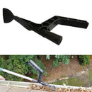 The Gutter Tool Fallen Leaves Gutter Cleaning Spoon Scoop Behind Skylights