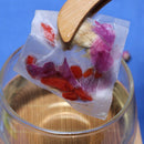 500Pcs / Environmentally Friendly Natural Corn Fiber Folding Tea Bag Biodeg