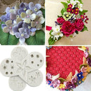 Silicone Flower Shape Chocolate Mold DIY Cake Dessert Candy Tools Bake P8V7