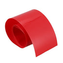 2Meters 85mm PVC heat shrink tube red for 18650 battery pack