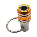 2pcs Hex Shank Magnetic Screwdriver Quick Release Extension Holder Bit Set TTJ