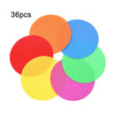 36Pcs Carpet Markers Sitting Dots Signs Floor Spots For Classrooms Sport Educate