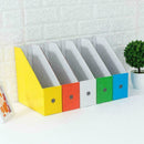 5-Colors set Desktop Storage Box Home Paper Cosmetic B9I4 Box Desk Big Usef R9U7