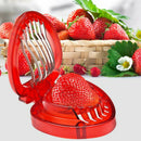 1pc kitchen Fruit gadget strawberry slicer Fruit Cutter Slice Kitchen Tools Hn
