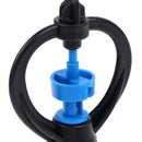 360 Degree Rotary Sprinkler Water Saving Micro Sprayer Nozzle Garden Watering