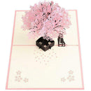 Handmade Pop Up Romantic Birthday, Anniversary, Dating Card for Husband, Wi