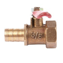 Full connection M Thread Lever Ball valve for 16mm diameter piping I4M3