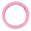 Auto silicone steering wheel cover Lenkradhuelle Steering Wheel Cover Pink