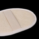 Exfoliating Loofah Pad Natural Cleaning Sponge Scrubber Bath Spa Shower Brush Kw