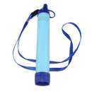 Outdoor Camping Hiking Emergency Life Survival Portable Purifier Water Filter
