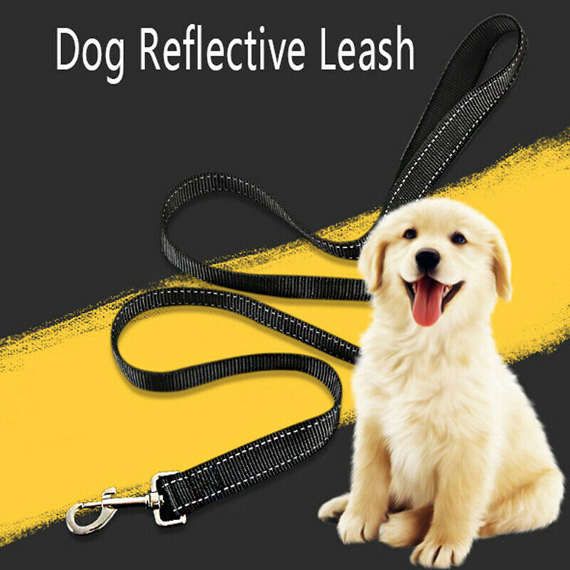 Strong Dog Leash Climbing Rope Night Safe Reflective Pet Training Hand_