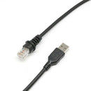 3x6.6ft USB Cable for Honeywell Metrologi BarCode Scanner MS9540 MS9544 9535