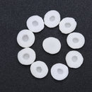 10pcs Soft Sponge Foam Earbuds Wireless In Ear Earphones Ear Sleeve Replacement
