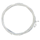 Set of 6 Nylon Guitar Replacement Strings White E-A-D-G-B-E for Classical Guitar