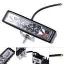 48W 10800LM Car Motorcycle LED Working Lights Fog Warning Flash Strobe Lamps FT