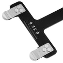 New Archery T Bow Square Tool for Recurve & Compound Bows Longbow Black