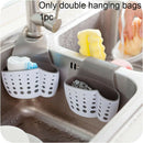 Quick Drain Storage Rack Double Layer Anti Bacteria Kitchen Sink Hygienic Basket