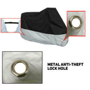Motorcycle Cover Waterproof Anti Dust Rust Rain UV Motorbike Protector L Nice