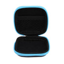 80*80*30mm Square EVA Case Headphone Bluetooth Earphone Cable Storage Box