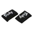 Boxing Knuckle Protector Shockproof Sanda Wrap Protective Gear Black