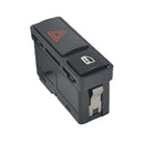 Hazard Warning Door Central Lock Switch Assembly For BMW Replace 61318368920